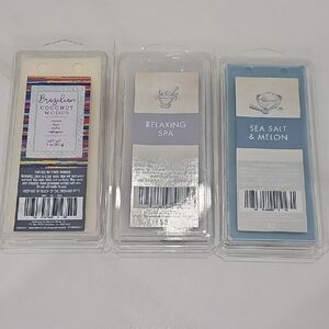 Highly Fragrant Wax Cubes For Use with Wax Warmer 3 Packs 10 Cubes In Each Pack
